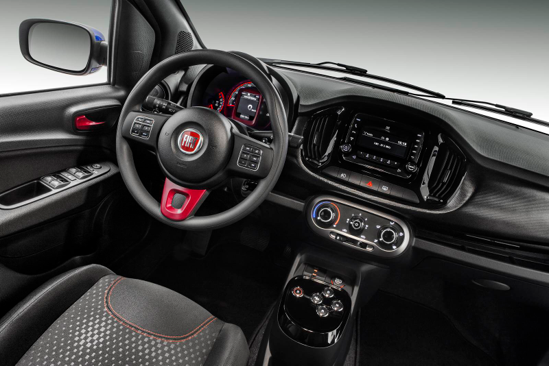 Illustration for article titled I'm getting tired of Fiat going on about their button transmissionÂ